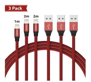 Pack cables para iPhone