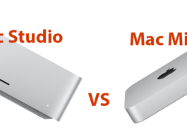 Mac mini vs Mac Studio