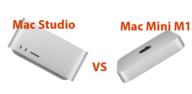 Mac mini vs Mac Studio