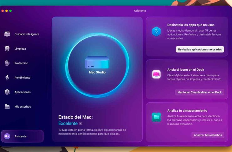 clean my mac